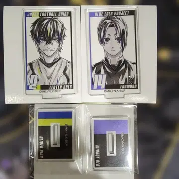 블루 록 아니아트 트레이딩 아크릴 스탠드