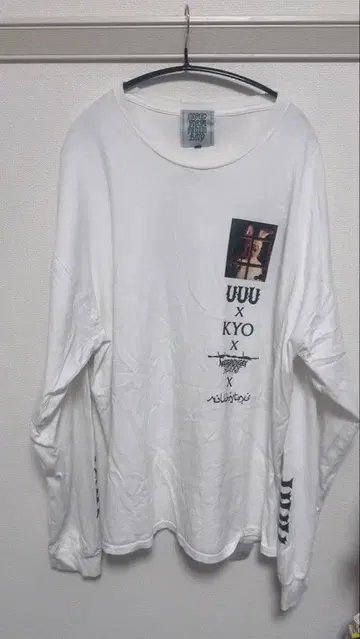 MILKBOY x MADARANINGEN UUU L.S.T WHITE