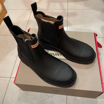 헌터 첼시 부츠