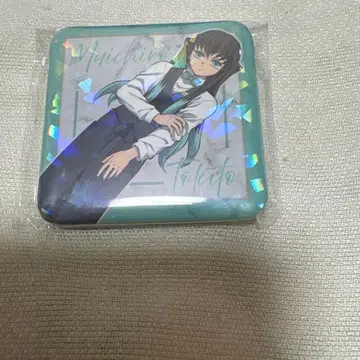 귀멸의 칼날 모크테일 글리터 캔뱃지 토키토 무이치로