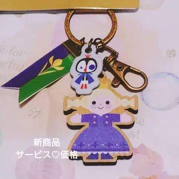 판타지 스프링스 안나 엘사 키체인 디즈니씨