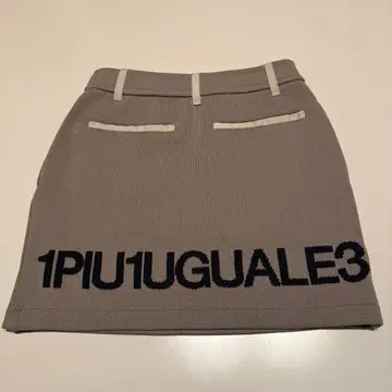 1PIU1UGUALE3 여성용 스커트