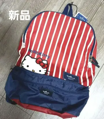 헬로키티 홀마크 콜라보 백팩 웨스트 파우치 2Way 레어