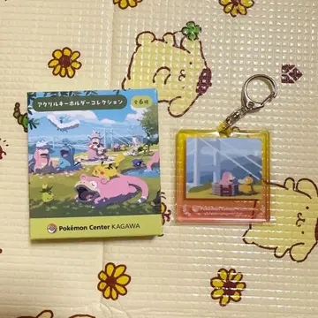 포켓몬 센터 카가와 아크릴 키홀더 야돈 코닥