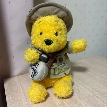 디즈니 푸우 봉제 인형