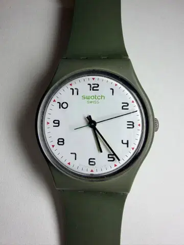 빈티지 Swatch [ Isikhathi ] 가동 확인 완료