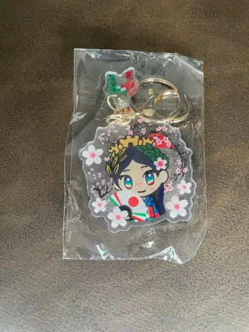 오사카 만박 이탈리아관 이탈리아짱 키링