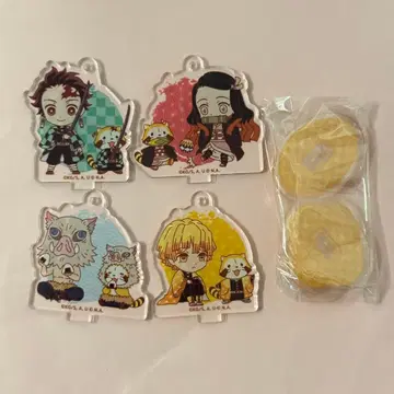 귀멸의 칼날  콜라보 아크릴 스탠드