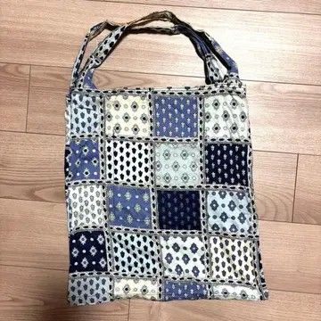 솔레이야드 x 투모로우랜드 코튼 토트백