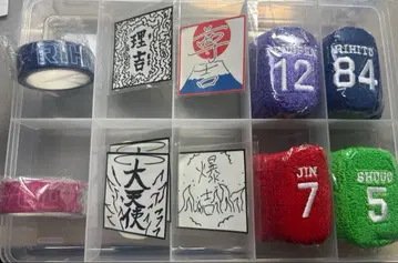 INI XQUARE MASTERPIECE 캡슐 토이