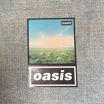 oasis 내한 기념 구보 스마트폰 사이즈 스티커
