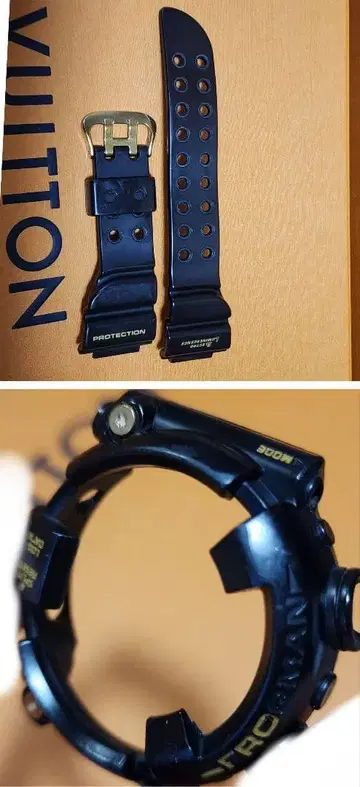 벨베제 벨트 베젤 골드 티타늄 프로그맨