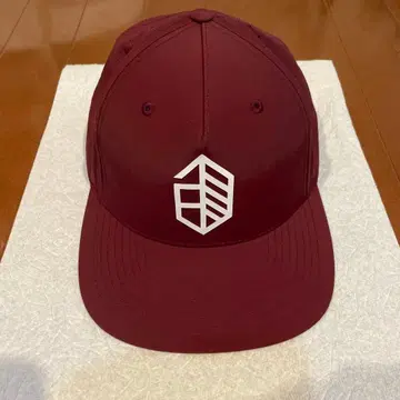 JONES SPORTS 버건디 캡