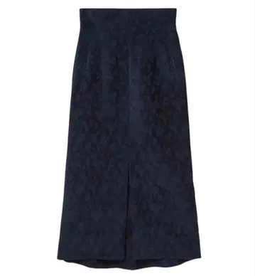 mame Floral Jacquard 스커트 플로럴 스커트