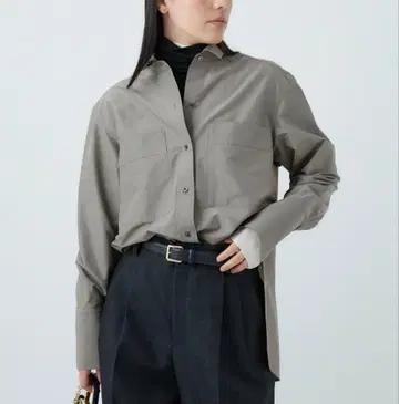 Chaos 카네코 아야 라우노 셔츠 블라우스 시착만 한 상품