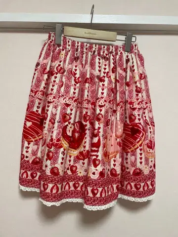 도키 도키 스트로베리 매직 스커트 BABY