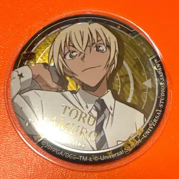 명탐정 코난 USJ 쿨 재팬 2019 랜덤 캔뱃지 아무로 토오루