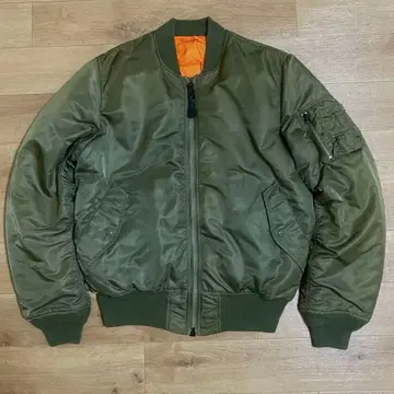 ALPHA INDUSTRIES MA-1 플라이트 자켓 L 사이즈