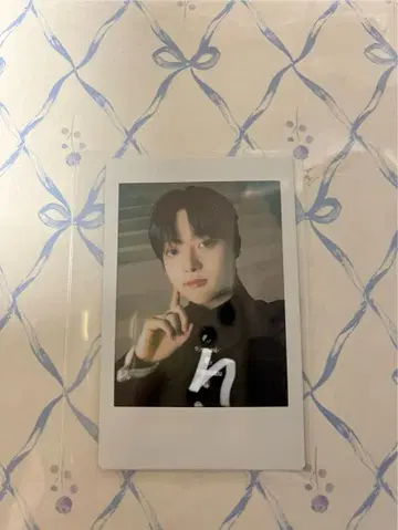 &TEAM 세카난 사인 폴라로이드 [ EJ ]