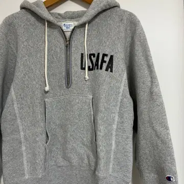 [ 새상품급 ] Champion 챔피온 리버스 위브 후드티 S 파랑 택