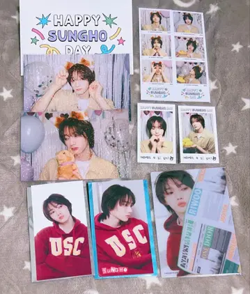 SUNGHO BOYNEXTDOOR Cafe Happy Birthday