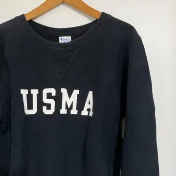 Champion 리버스 위브 [ 복각 파랑 택 ] S 사이즈 블랙