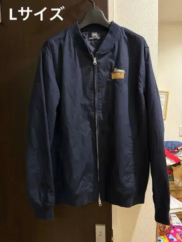 WACHI FIELD 와치필드 다얀 MA-1 블루종 네이비