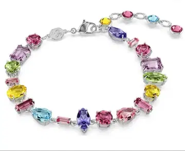 스와로브스키 Gema 팔찌 믹스컷, 멀티 컬러