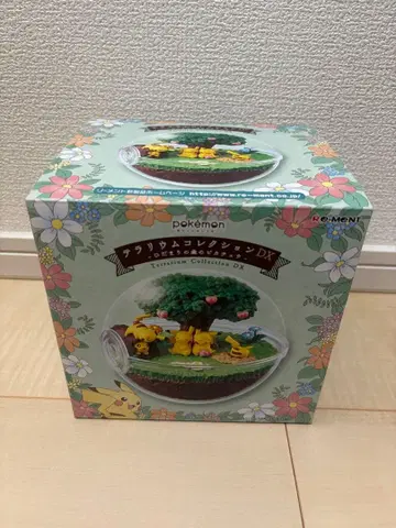 포켓몬 테라리움 컬렉션 DX 햇볕 드는 숲의 피카츄