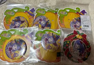 카구야 마도카 큐어 셀레네 할로윈 크리스마스 캔뱃지 세트