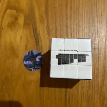 사카낙션 루빅스 큐브 스티커 포함