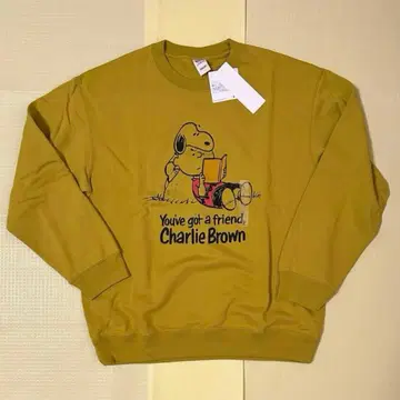 스누피 트레이닝복 L 사이즈