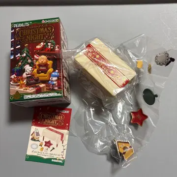 스누피 크리스마스 나이트 4 신나는 쿠키 장식