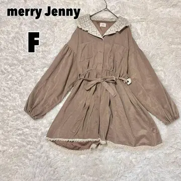 merry Jenny 메리제니 레이스 스칼라 2way 트렌치 원피스