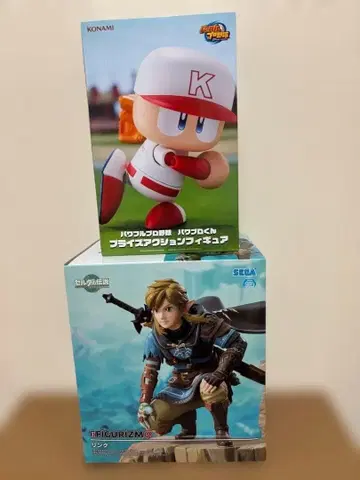 파워프로군 & 젤다의 전설 링크 피규어 세트