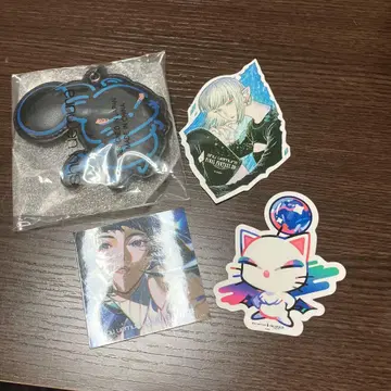 슈에무라 파이널 판타지 14 키링