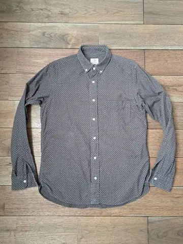 BEAUTY&YOUTH 도트 무늬 긴팔 플란넬 셔츠 L 사이즈