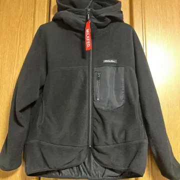 MILKFED 보아 플리스 자켓 S