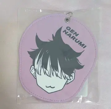 괴수8호전 나루미 패스 케이스