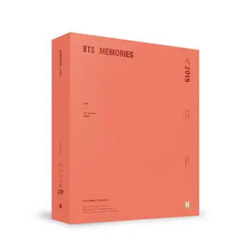 BTS MEMORIES OF 2019 DVD