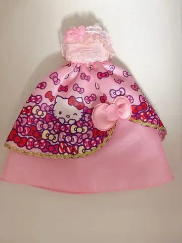 리카짱 드레스 키티