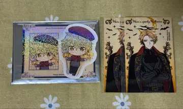 엘리오스 애니카페 스티커 포토카드 윌