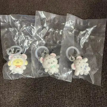 산리오 캐릭터즈 메지루시 액세서리 ~스노우~