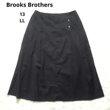 브룩스브라더스 빅 사이즈 랩 스커트 빈티지 랩스커트
