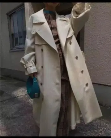 Ameri vintage SUPERIOR FLARE TRENCH COAT