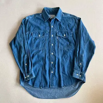 90s Sierra Designs 시에라 디자인 Denim Shirts