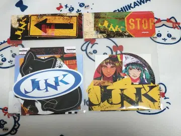 미개봉 새상품/JUNK 스티커 GO/JUNK 스티커 STOP