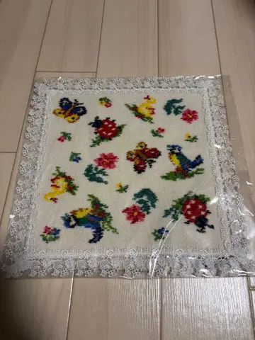 페이러 긴자와 레이스 손수건