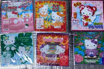 헬로키티 지역 한정 미니 타월