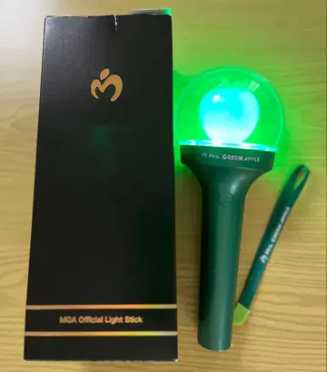 미세스 그린애플 응원봉